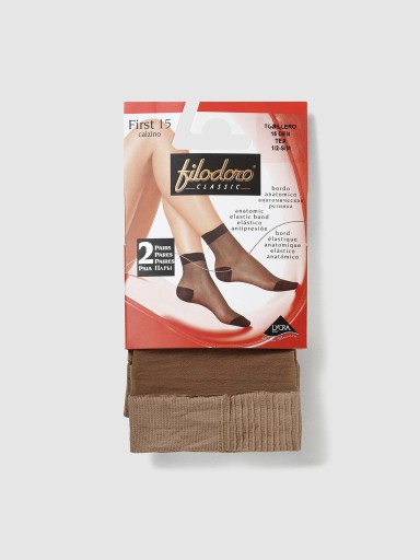 MEDIAS FILODORO 2FIRST 15 2P C112528