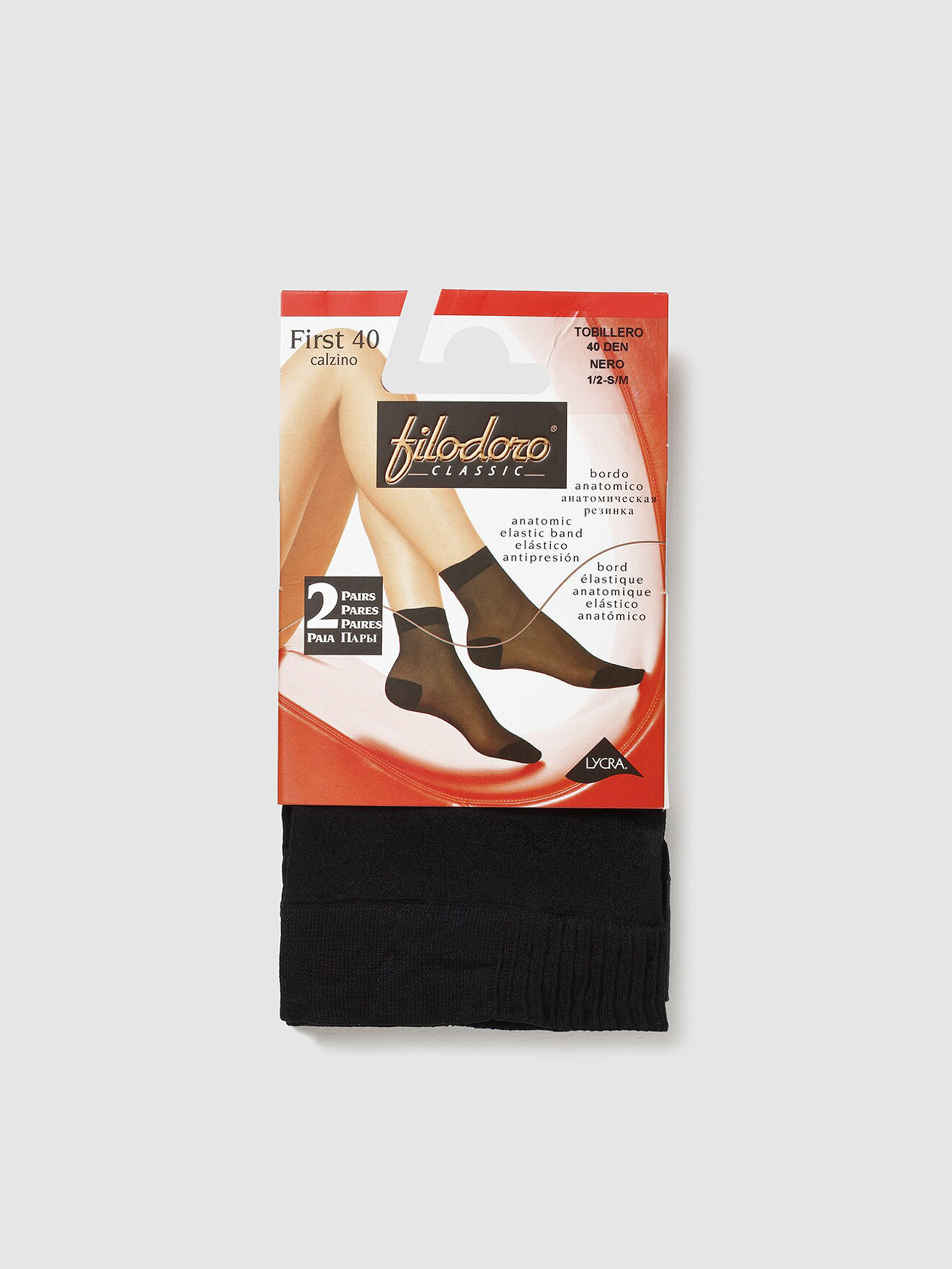 MEDIAS 2P FILODORO FIRST 40 115061