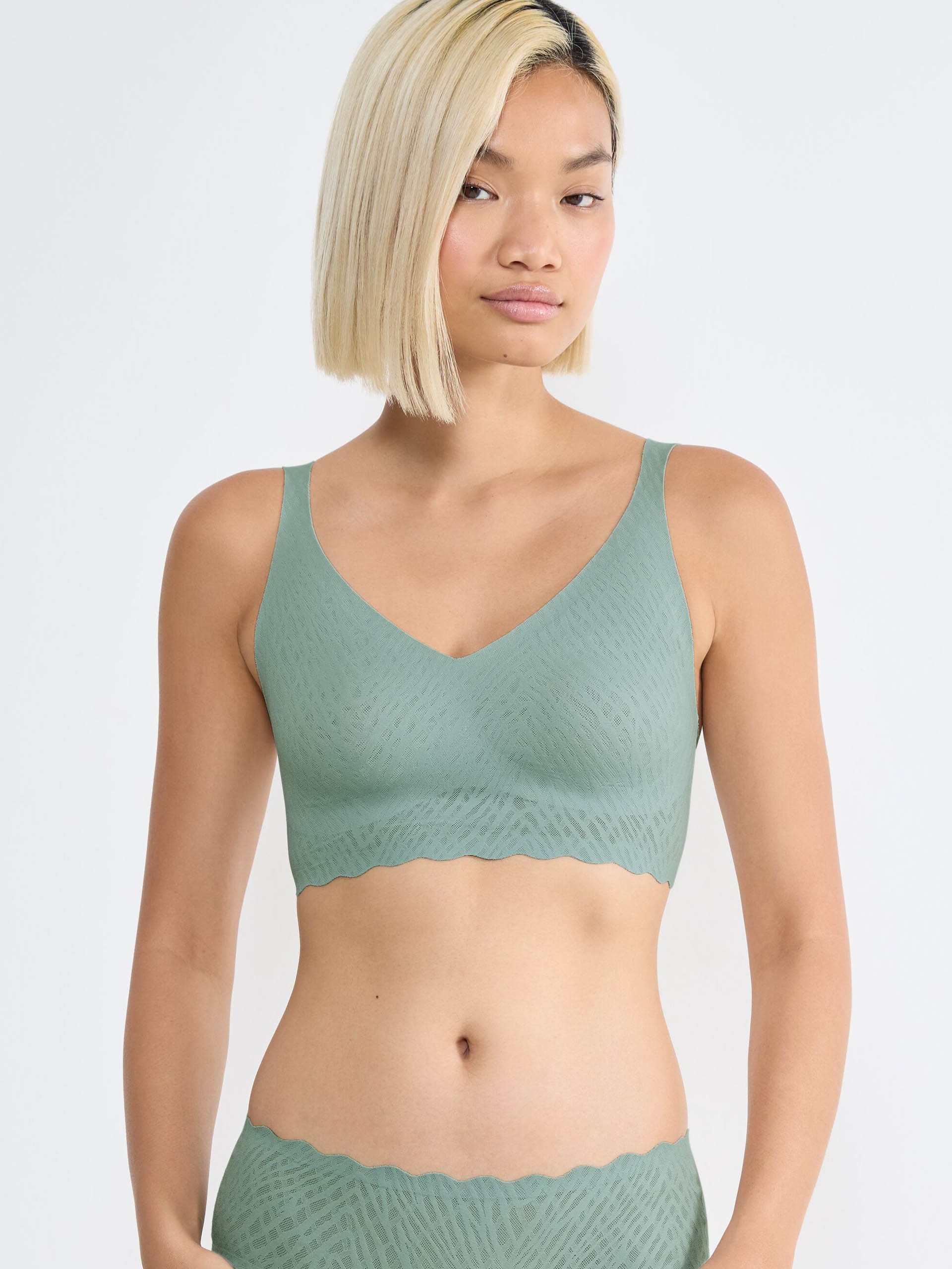 SLOGGI ZERO FEEL BLISS BRALETTE BRA