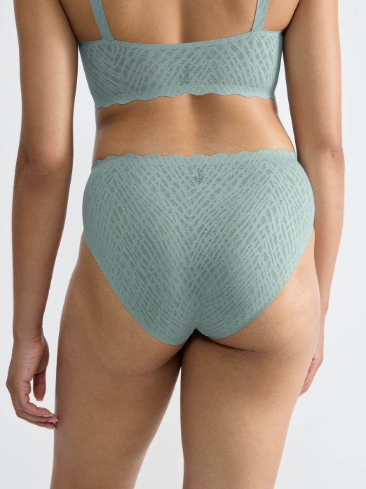SLOGGI ZERO FEEL BLISS HIGH LEG BRIEFS