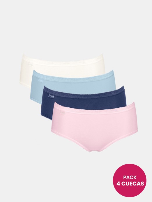 CUECA SLOGGI BASIC MIDI C4P