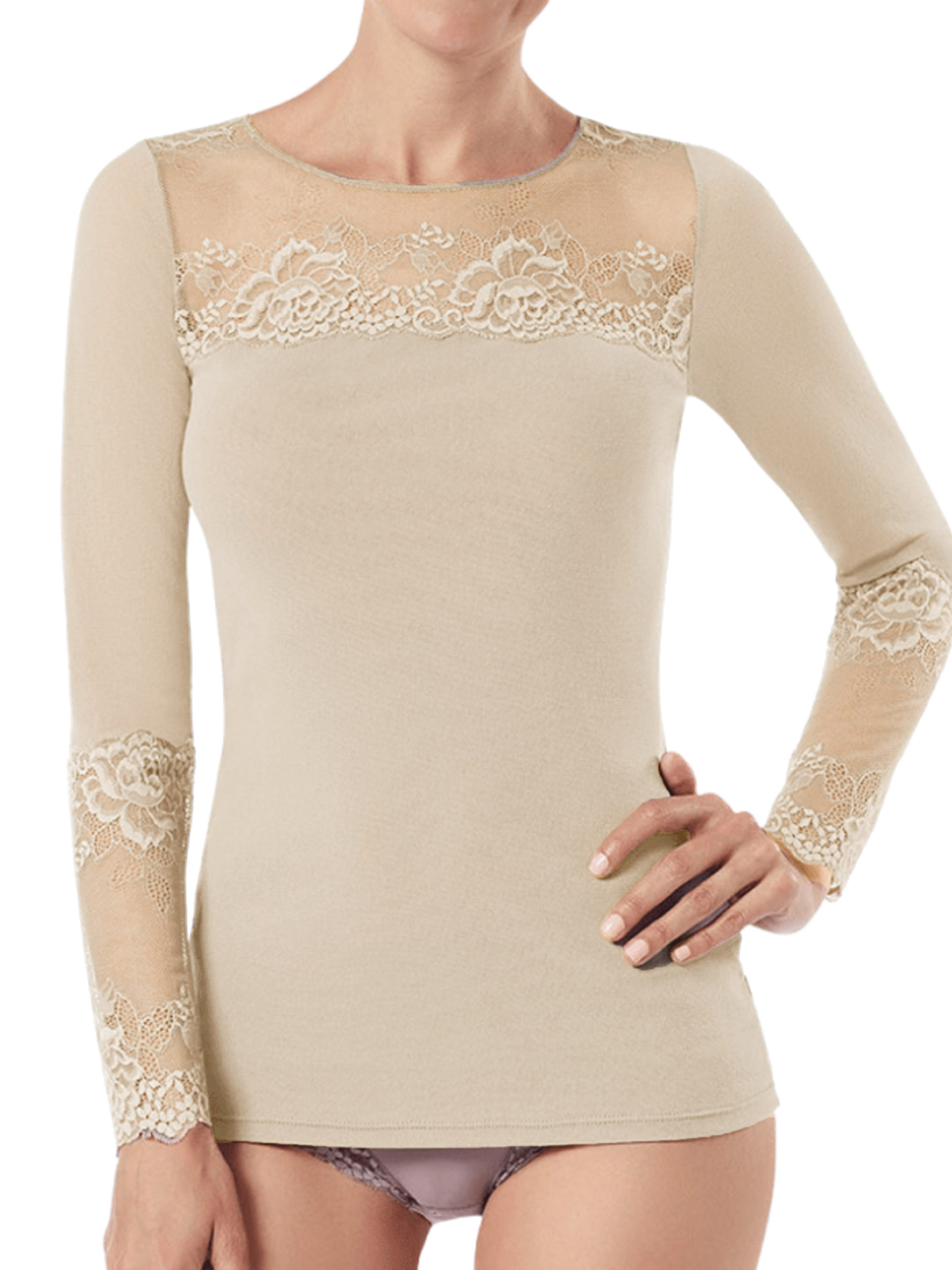 CAMISOLA JANIRA CTA M/L 115 GRETA #45121