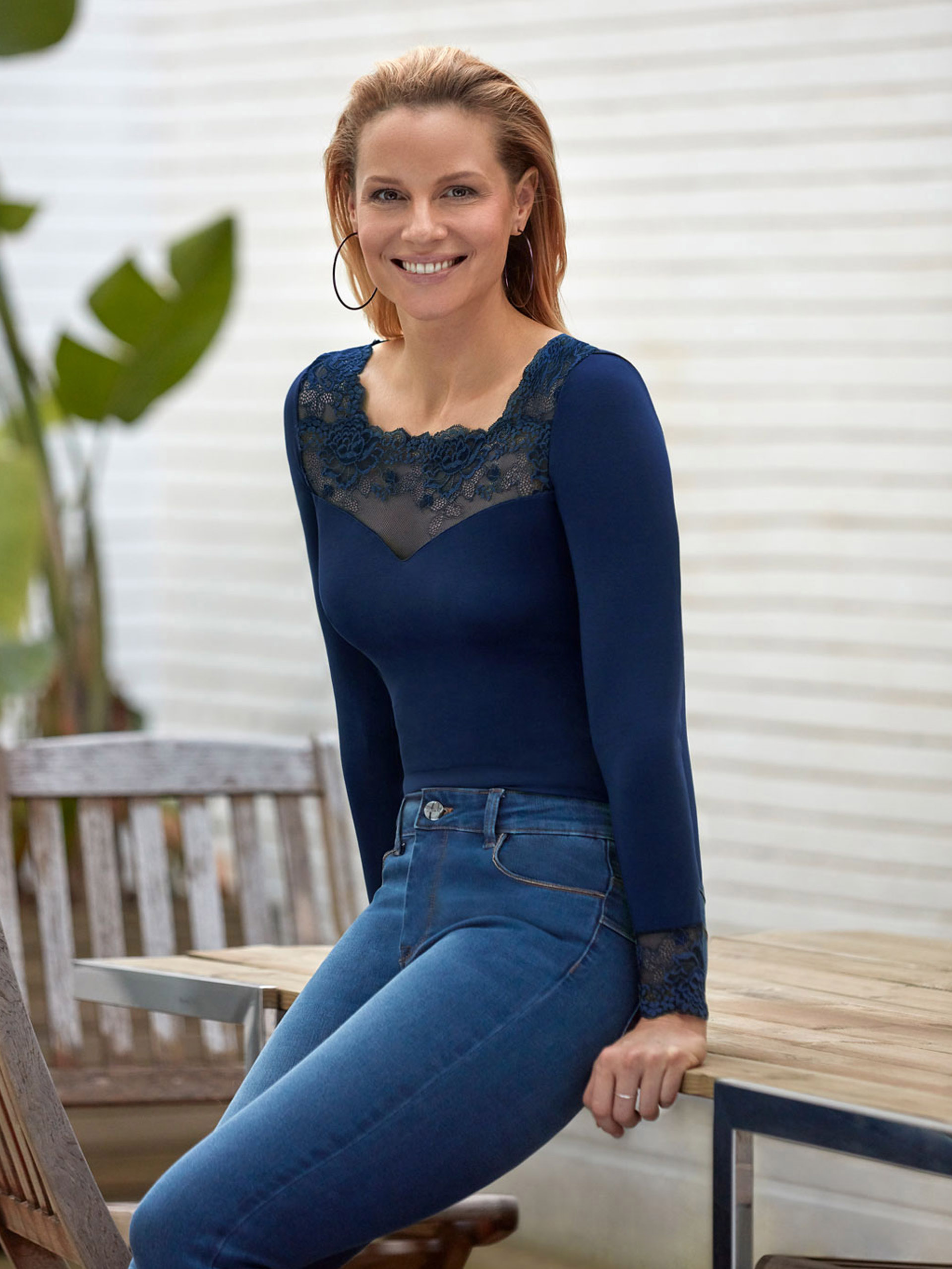 CAMISOLA JANIRA CTA. M/L CC GRETA 1045280