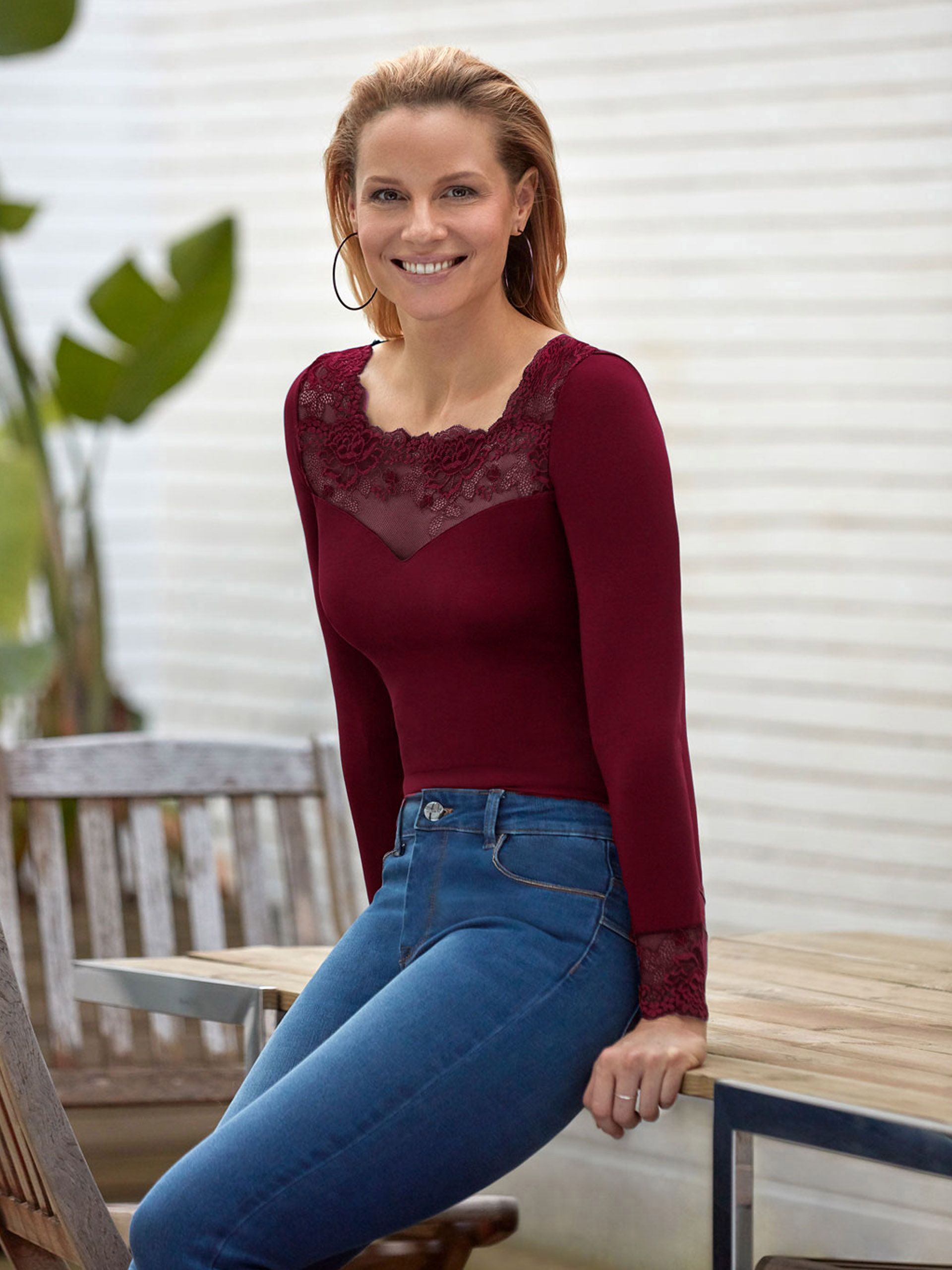 CAMISOLA JANIRA CTA. M/L CC GRETA 1045280