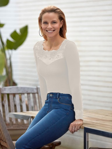 JANIRA JUMPER CTA. M/L CC GRETA 1045280