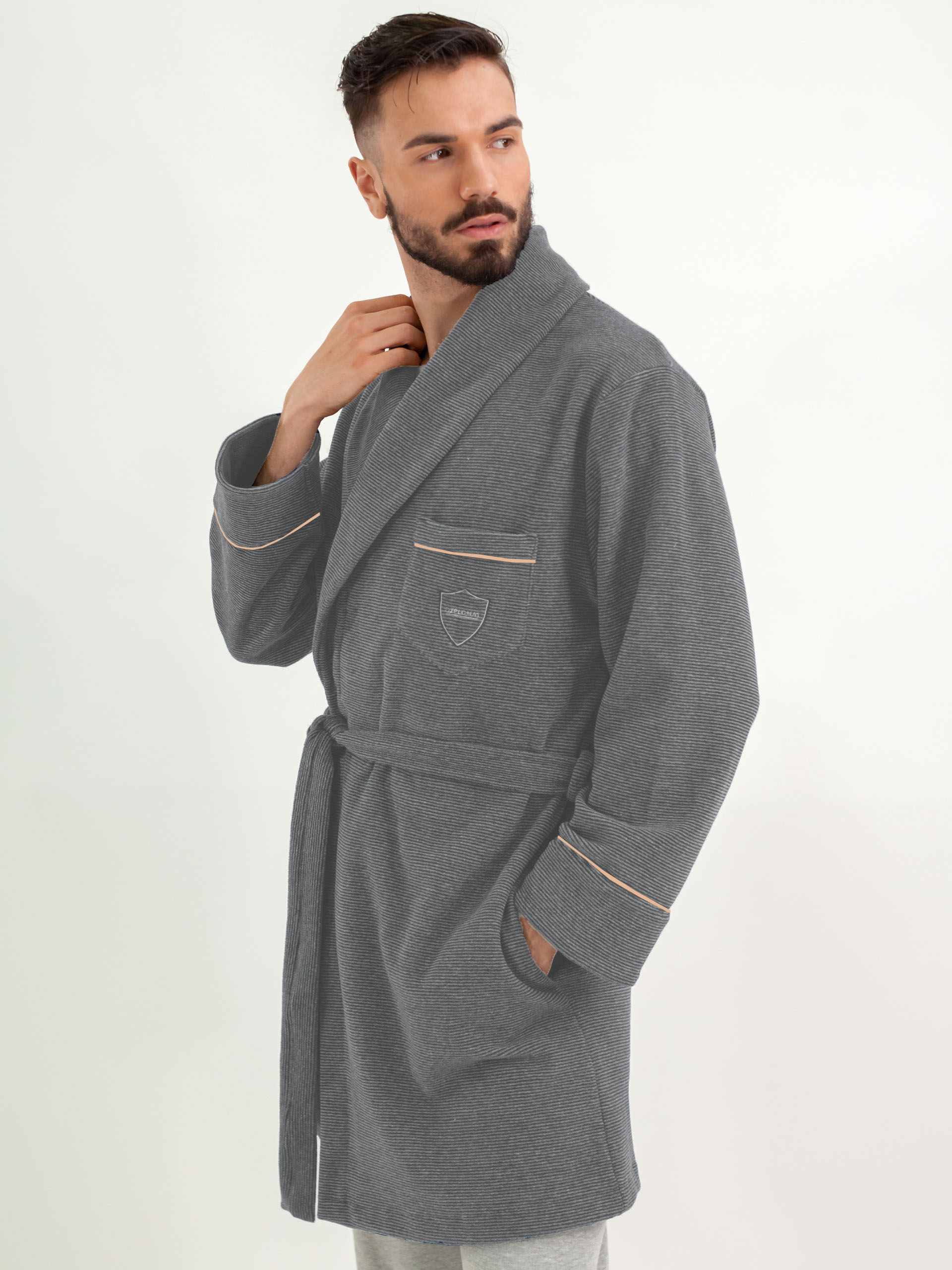 ROBE HOMEM LANGIARTE BY MIRA 9174DI