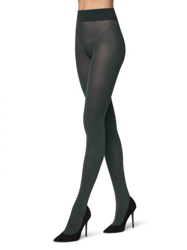 PHILIPPE MATIGNON NUDITE VELVET TIGHTS 114946