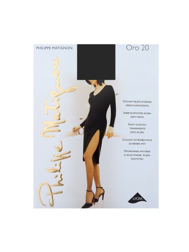 GOLD TIGHTS 20 PHILIPPE MATIGNON M109054 GOLD TIGHTS 20 PHILIPPE MATIGNON M109054