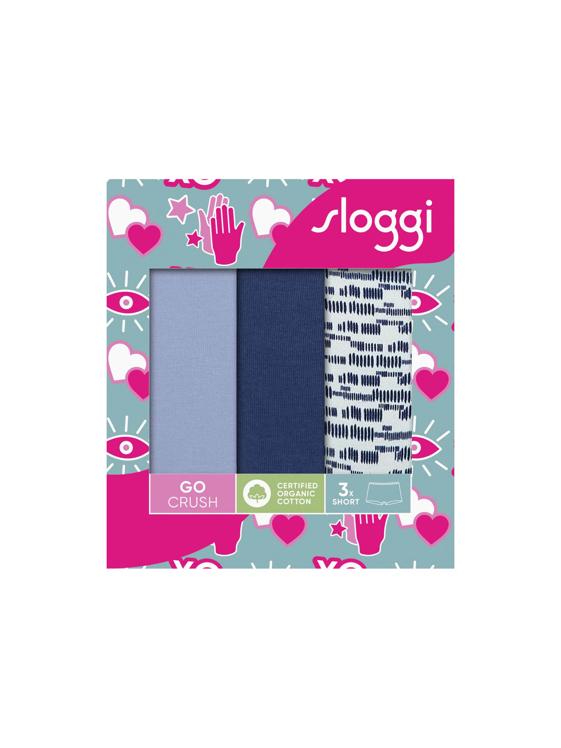 SHORT SLOGGI GO CRUSH C3P