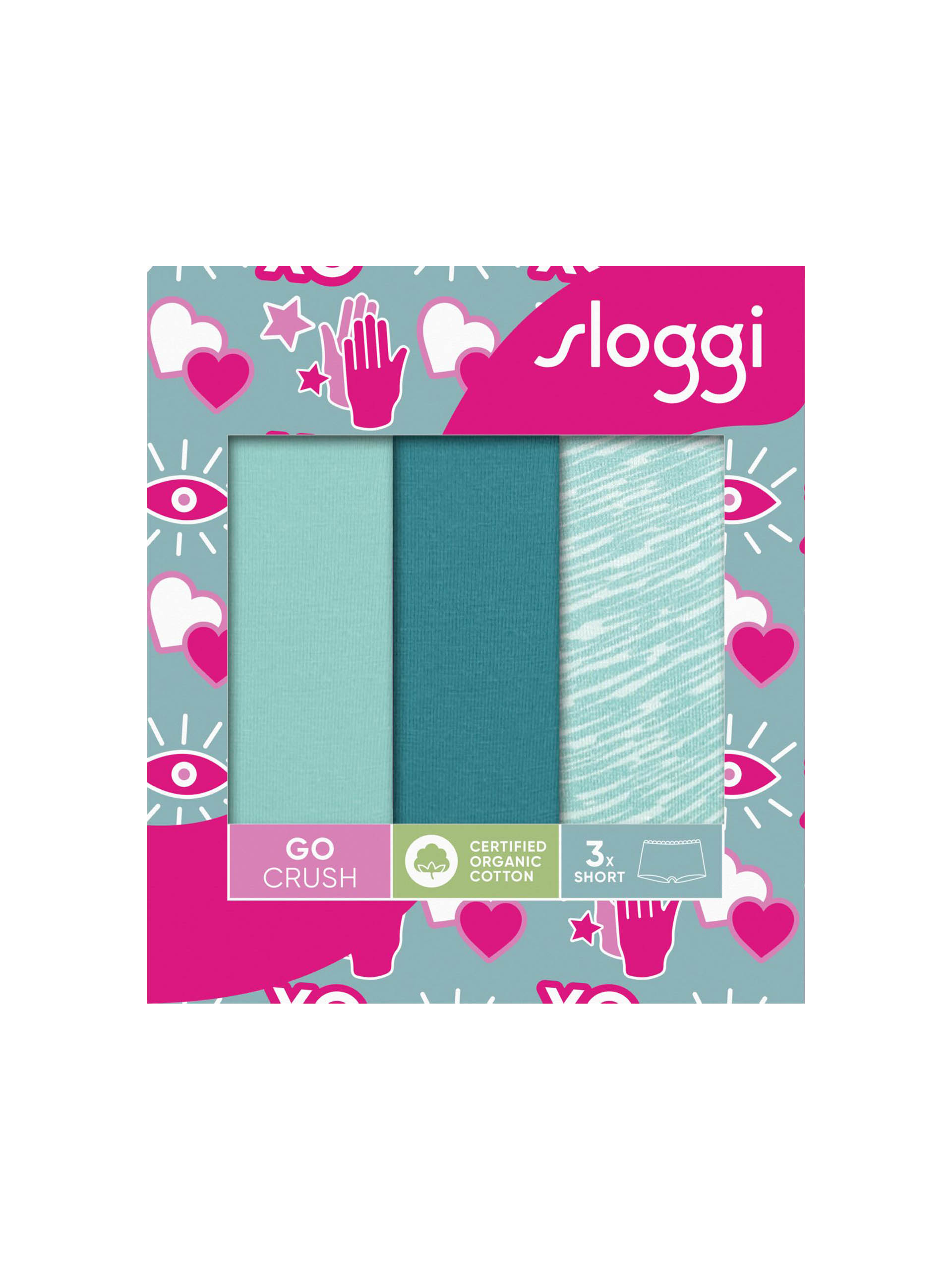 SHORT SLOGGI GO CRUSH C3P