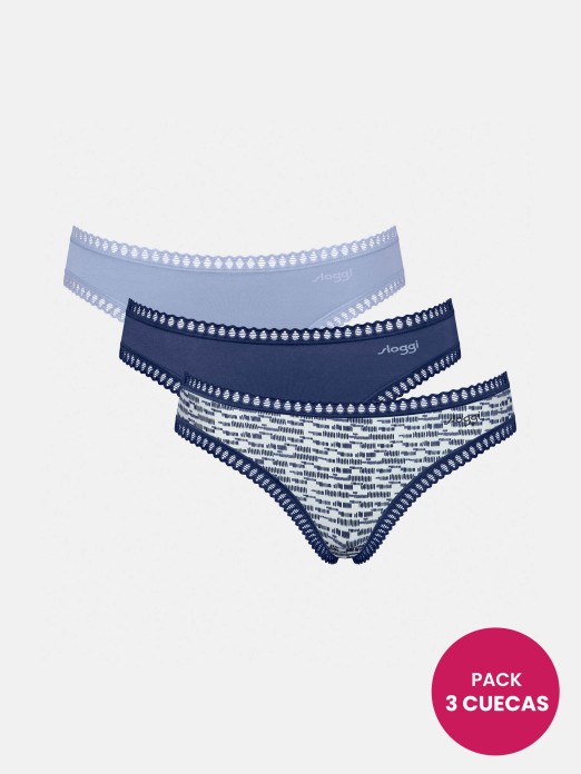 CUECA SLOGGI GO CRUSH MINI C3P