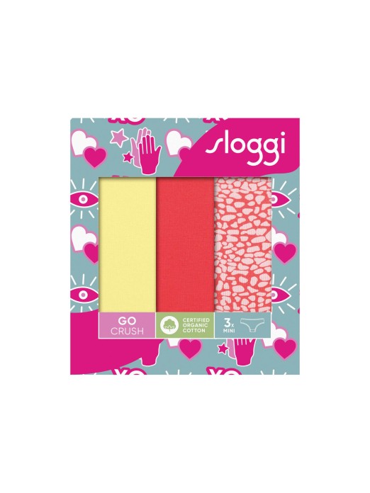 SLOGGI GO CRUSH MINI C3P BRIEFS