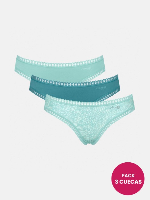 CUECA SLOGGI GO CRUSH MINI C3P