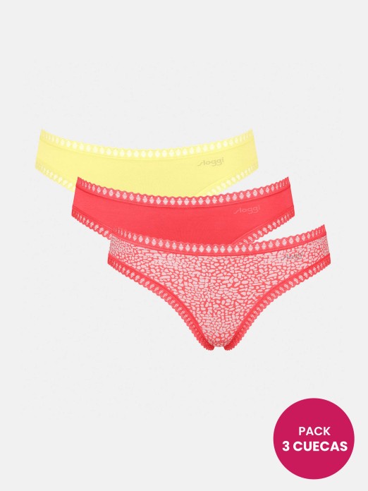 CUECA SLOGGI GO CRUSH MINI C3P