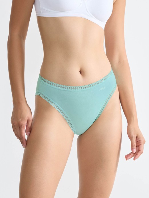 SLOGGI GO CRUSH HIGH LEG BRIEFS C3P