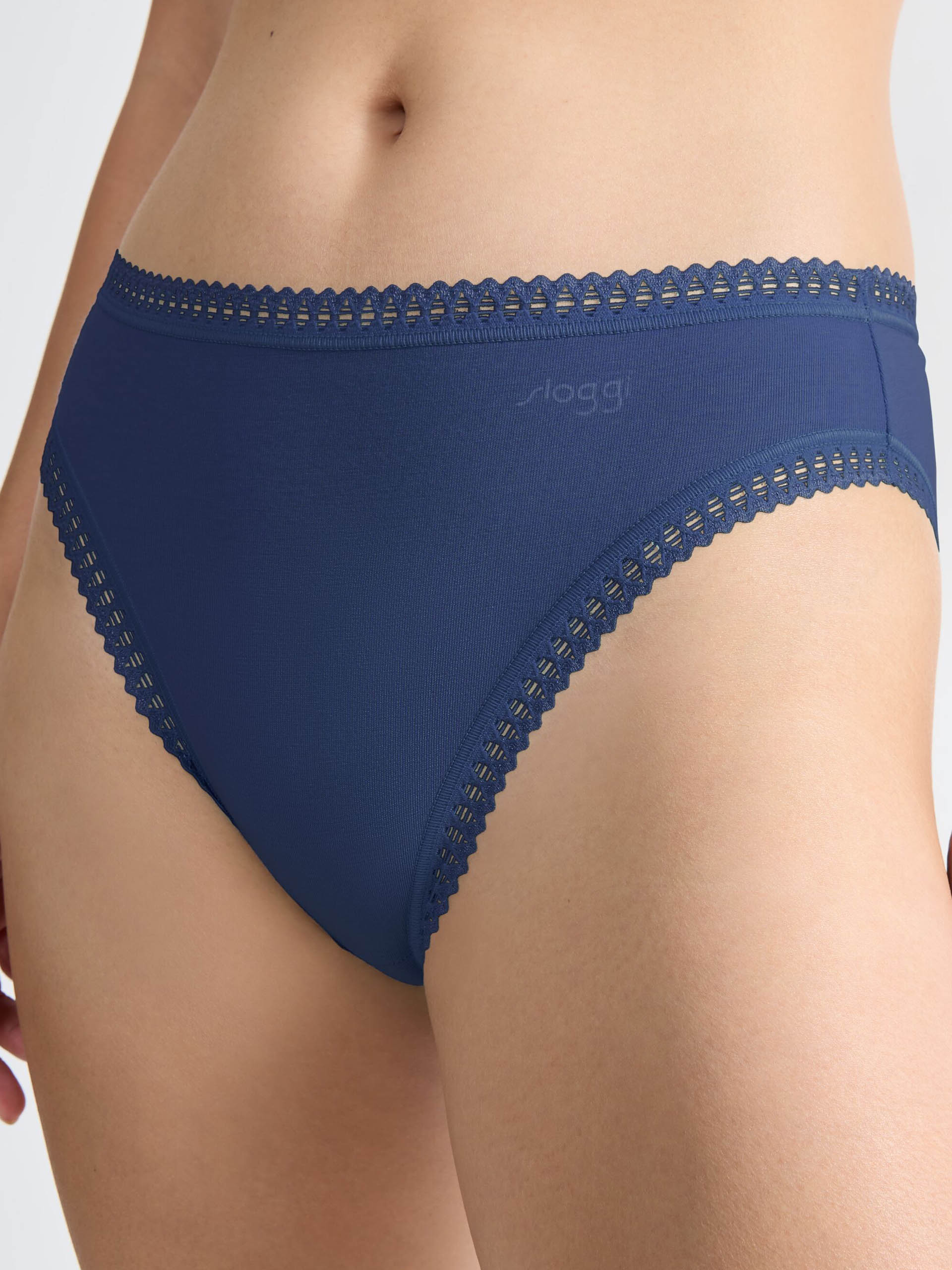 SLOGGI GO CRUSH HIGH LEG BRIEFS C3P