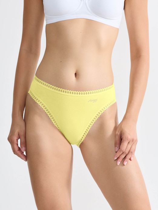 SLOGGI GO CRUSH HIGH LEG BRIEFS C3P