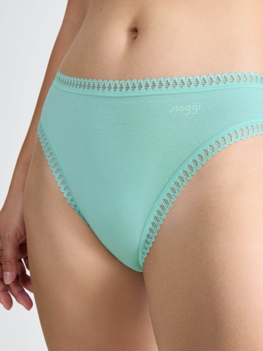 SLOGGI GO CRUSH HIGH LEG BRIEFS C3P