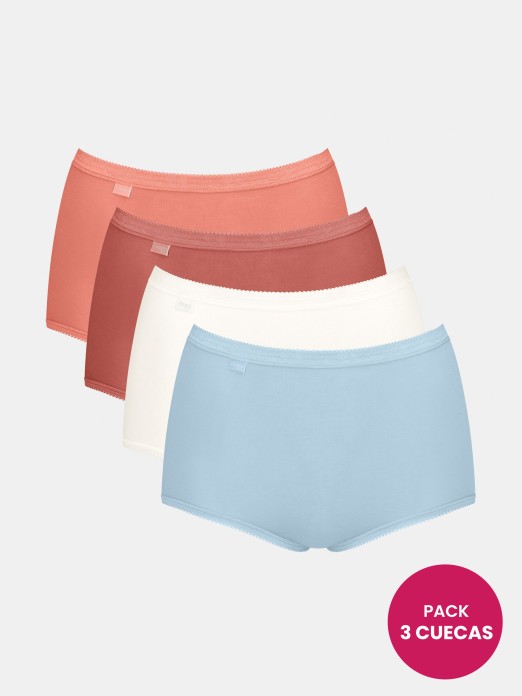 CUECA SLOGGI BASIC MAXI C4P