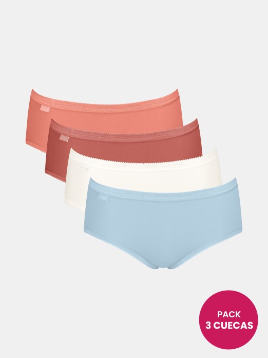 CUECA SLOGGI BASIC MIDI C4P
