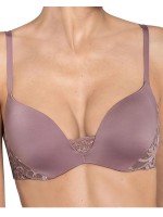 Faded aubergine lilac