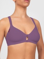 Faded aubergine lilac