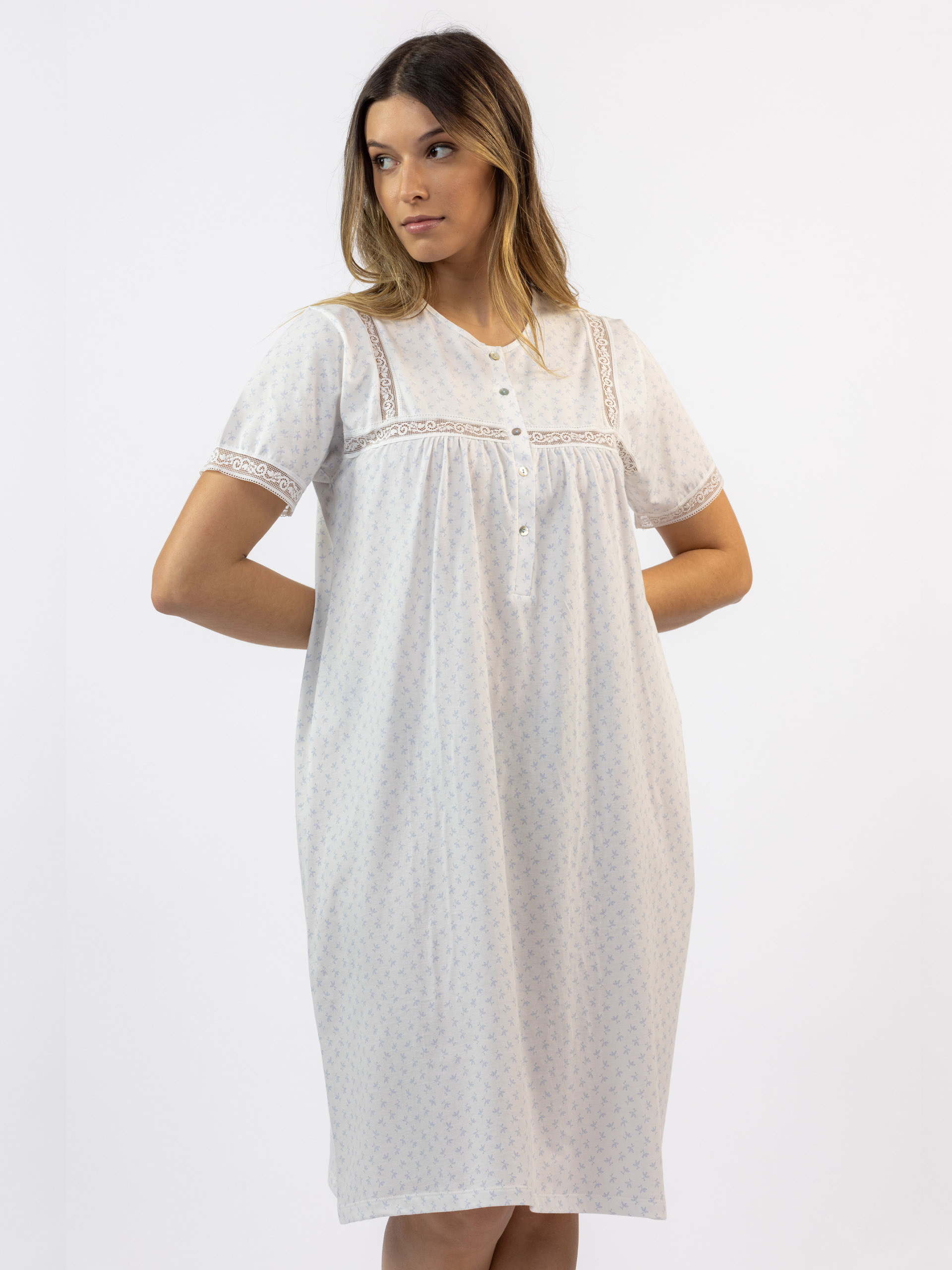 CAMISA DE MUJER LANGIARTE BY MIRA 3159MS