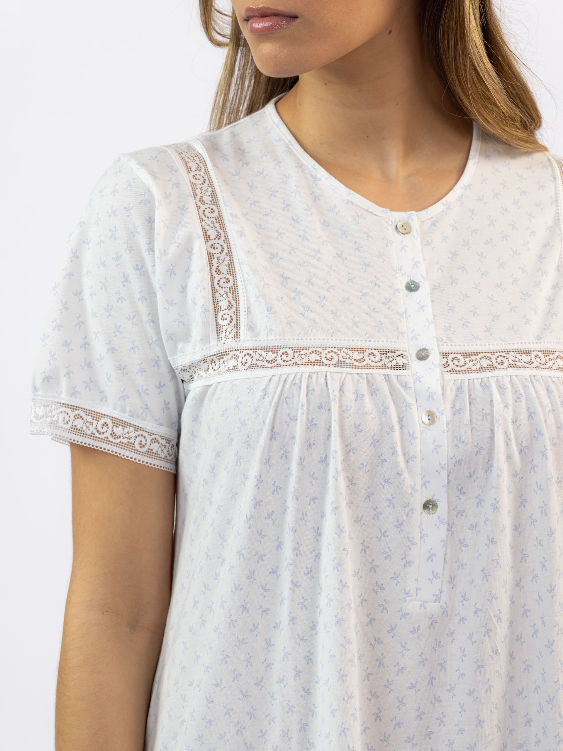 CAMISA DE MUJER LANGIARTE BY MIRA 3159MS