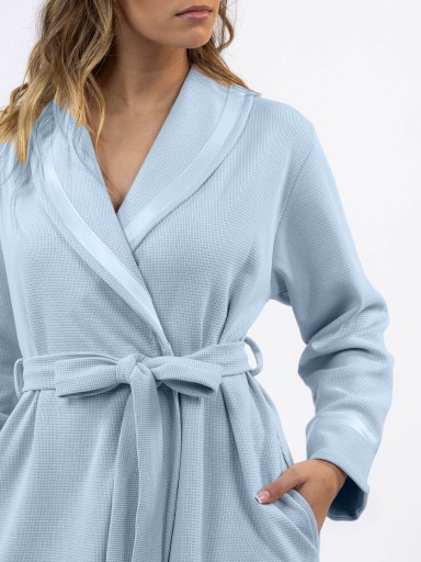 ROBE SENHORA LANGIARTE BY MIRA 9078MS ROBE SENHORA LANGIARTE BY MIRA 9078MS