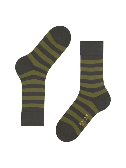 SOCKS FALKE SENSITIVE MAPPED LINE 12589