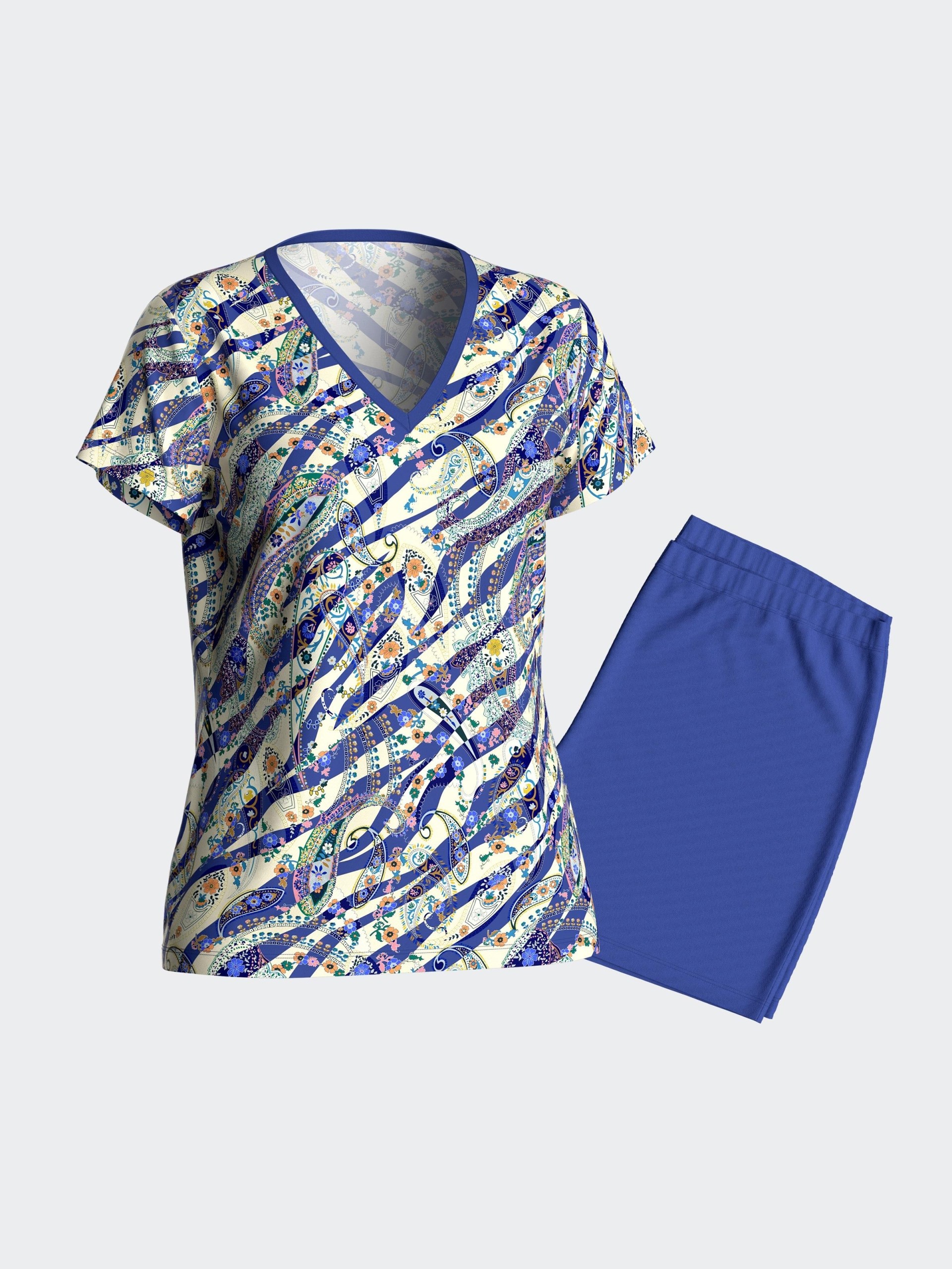 PIJAMA SENHORA IMPETUS IM8512N5100