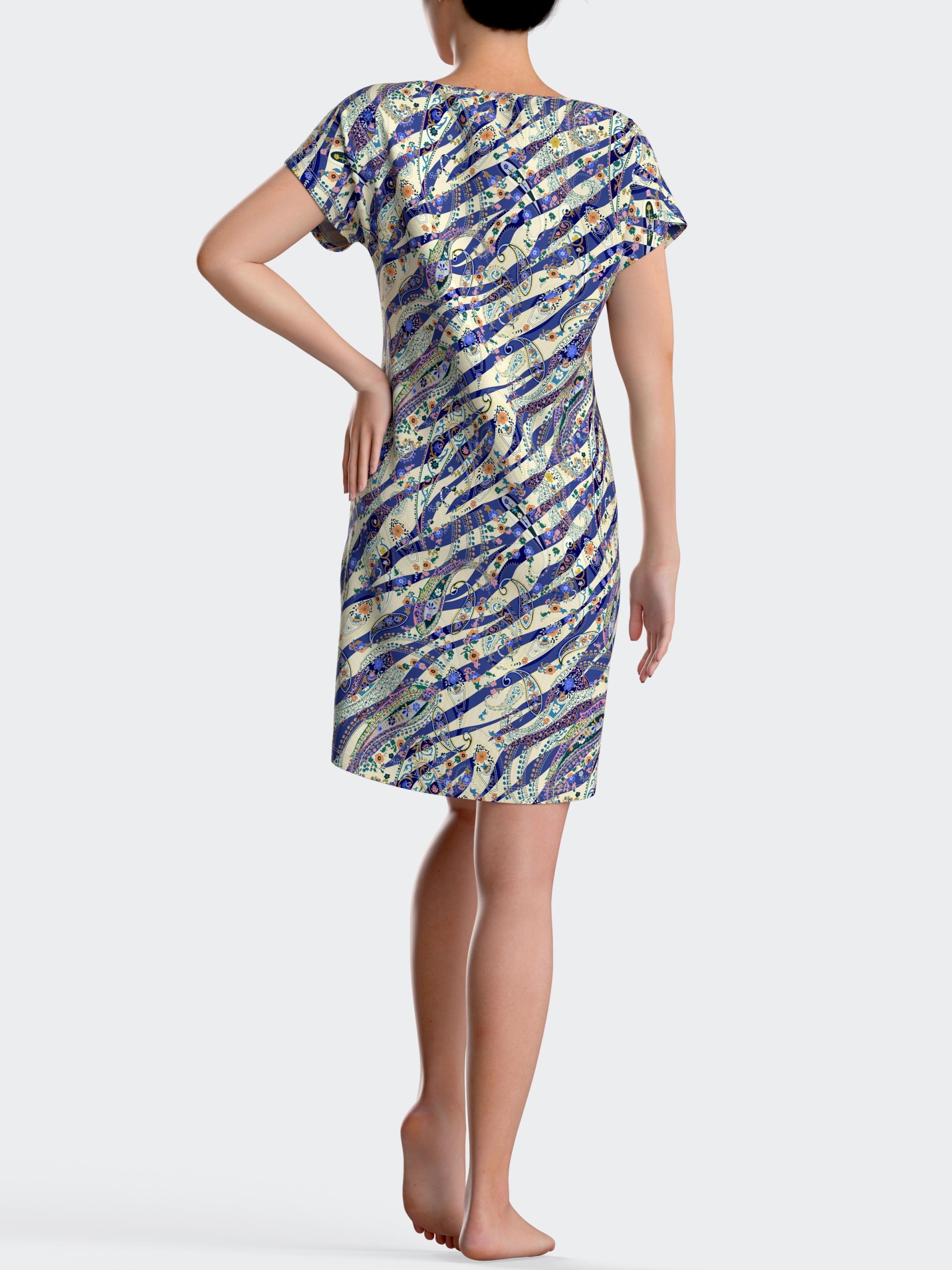 CAMISA DORMIR SENHORA IMPETUS IM8661N5100