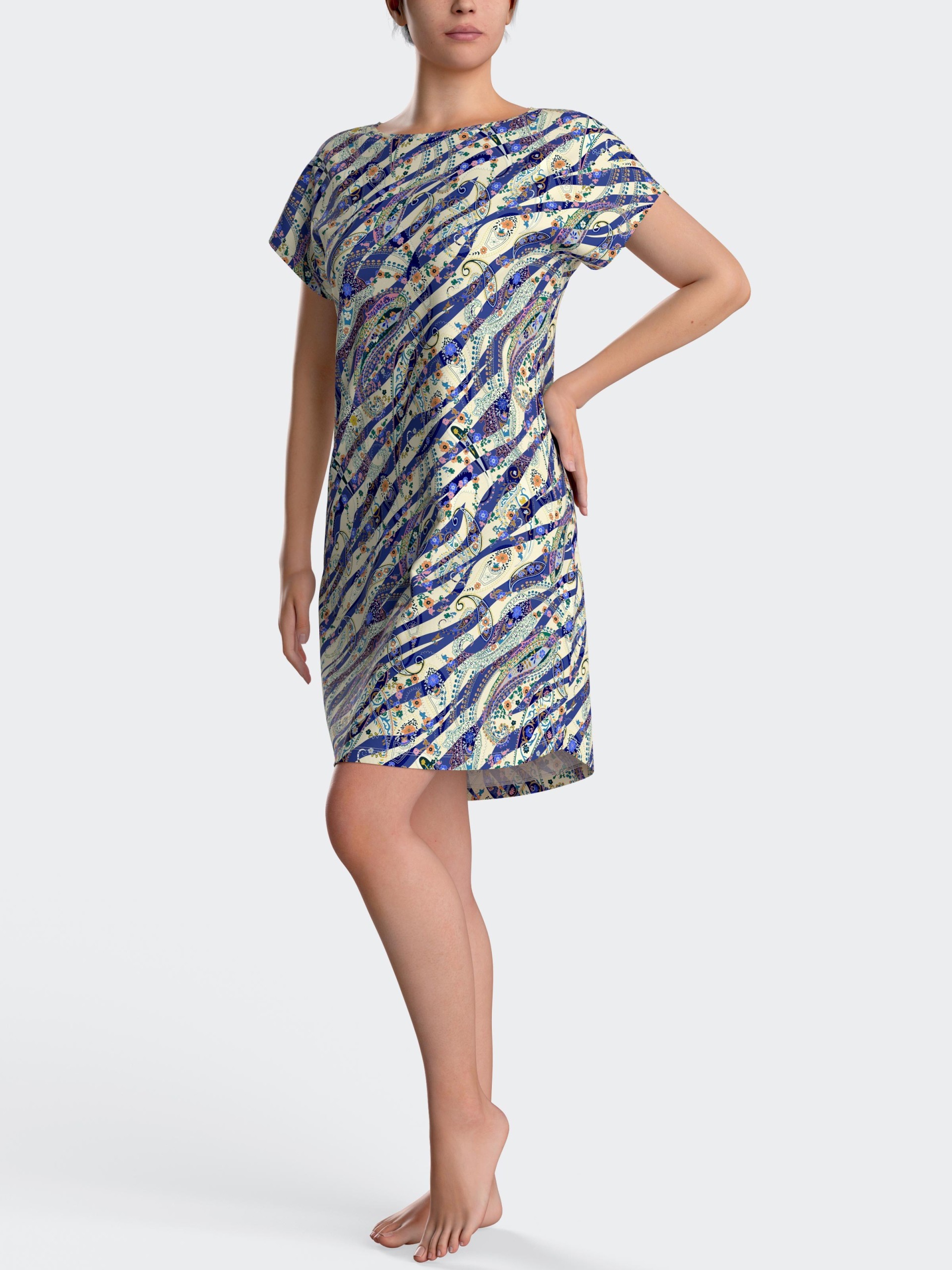 CAMISA DORMIR SENHORA IMPETUS IM8661N5100