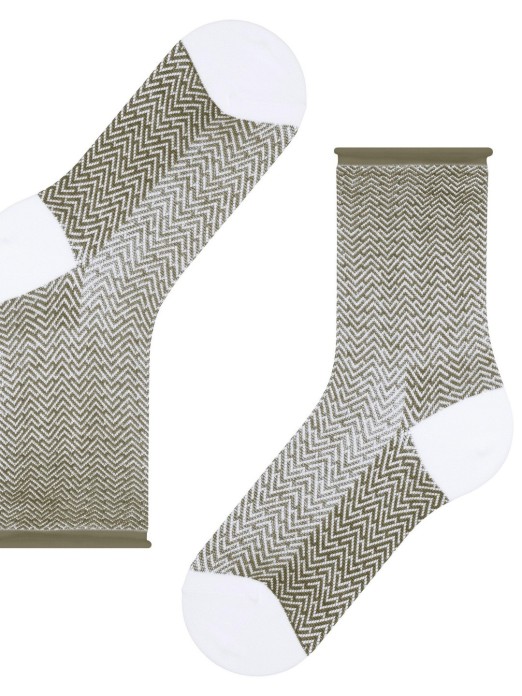 CLEAN BREAK WOMAN SOCKS SO 47127