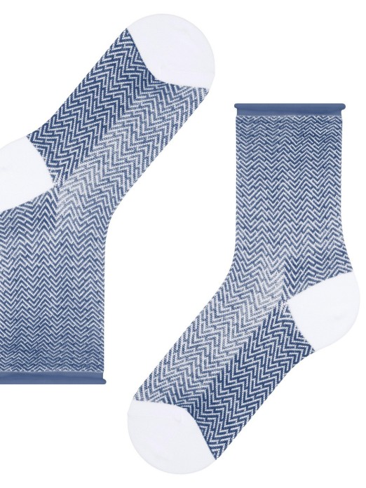 CLEAN BREAK WOMAN SOCKS SO 47127