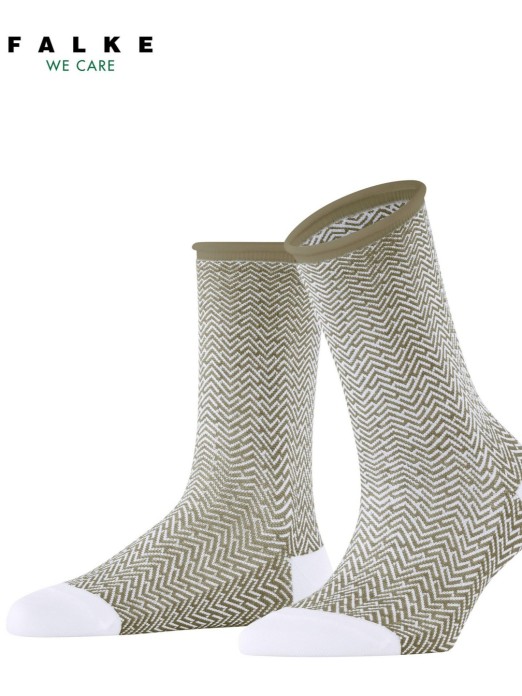 MEIA SENHORA FALKE CLEAN BREAK SO 47127