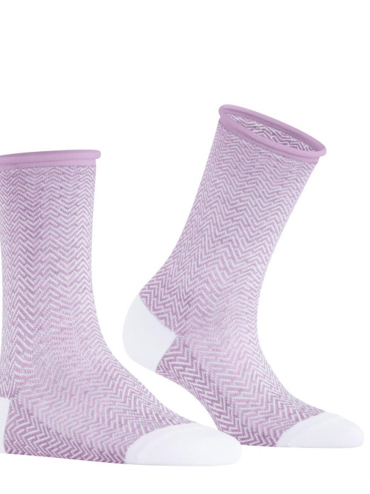 MEIA SENHORA FALKE CLEAN BREAK SO 47127