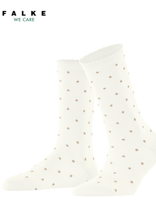 MEIA SENHORA FALKE SPIKE DOT SO 47171