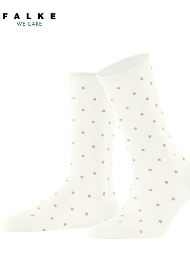 CALCETINES DE MUJER CON PUNTOS DE ESPIGA SO 47171