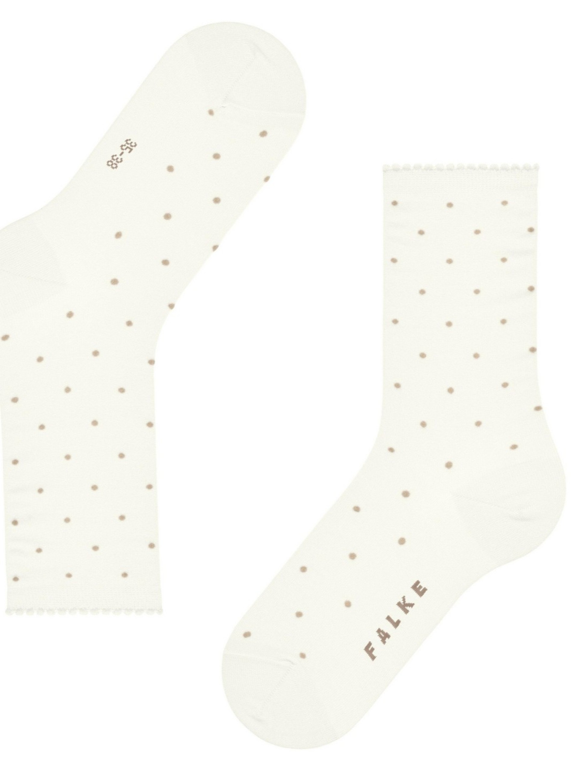 SPIKE DOT WOMEN SOCKS SO 47171