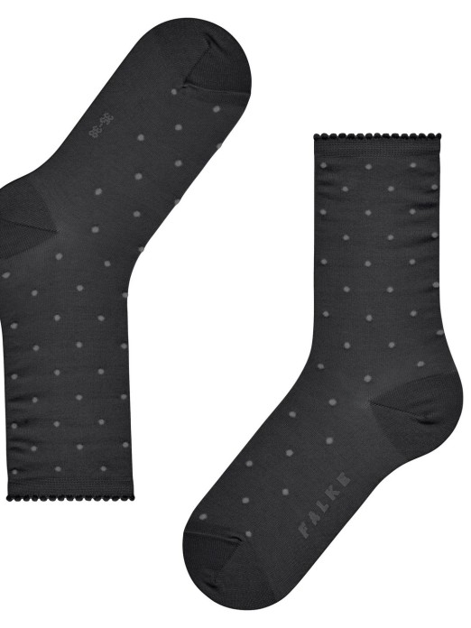 MEIA SENHORA FALKE SPIKE DOT SO 47171