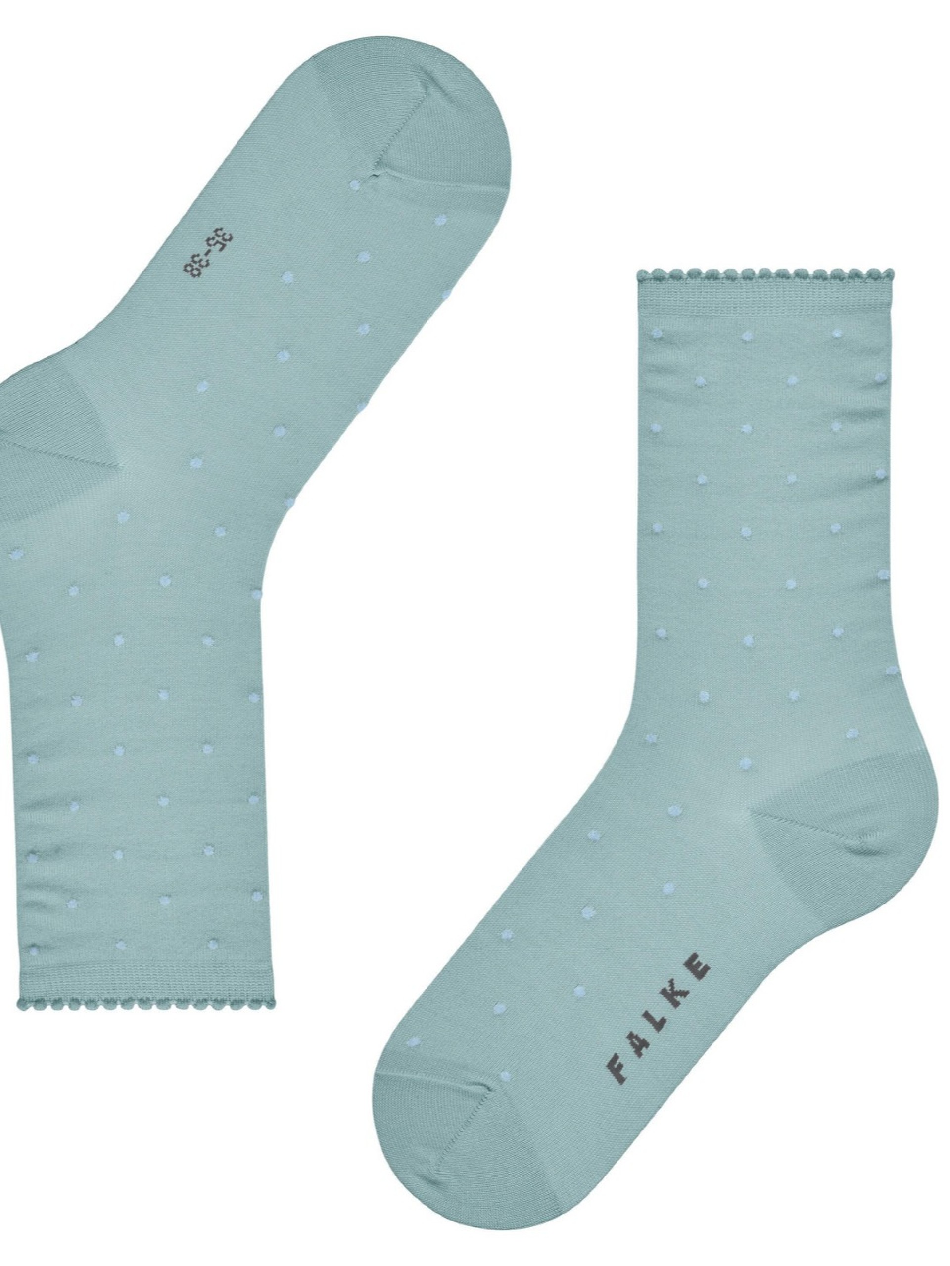 MEIA SENHORA FALKE SPIKE DOT SO 47171