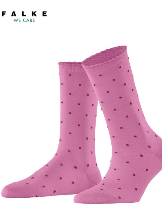 MEIA SENHORA FALKE SPIKE DOT SO 47171