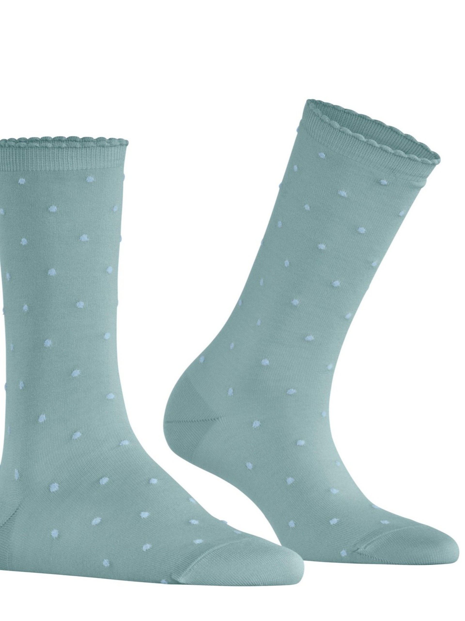 MEIA SENHORA FALKE SPIKE DOT SO 47171