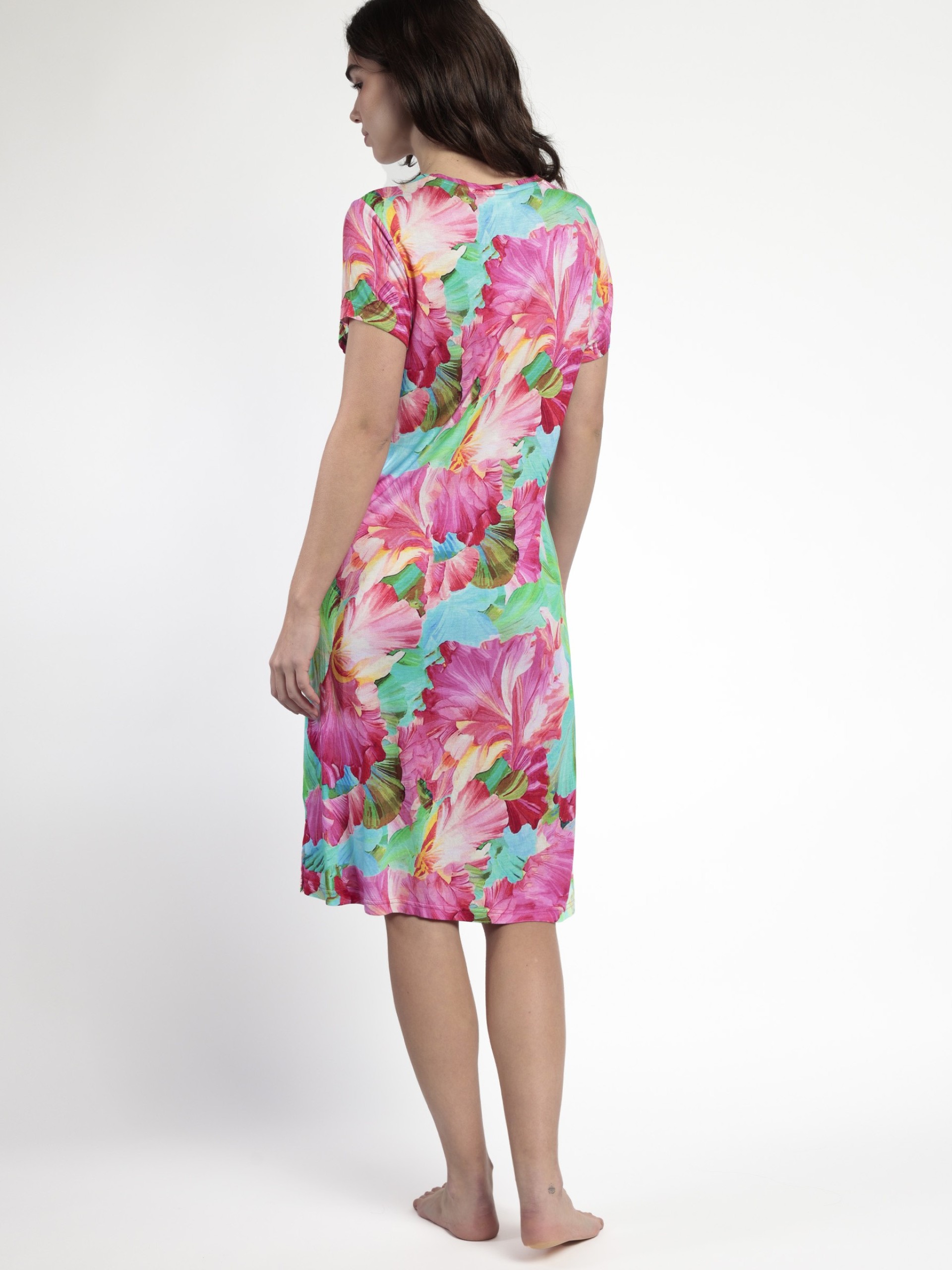 ADMAS GARDEN CAMISOLA MANGA CORTA BRIGHT FLOWERS PARA MUJER 61327