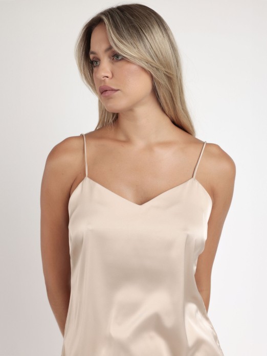 PIJAMA SENHORA C/ALÇA ADMAS LUXE STRIPES 63566