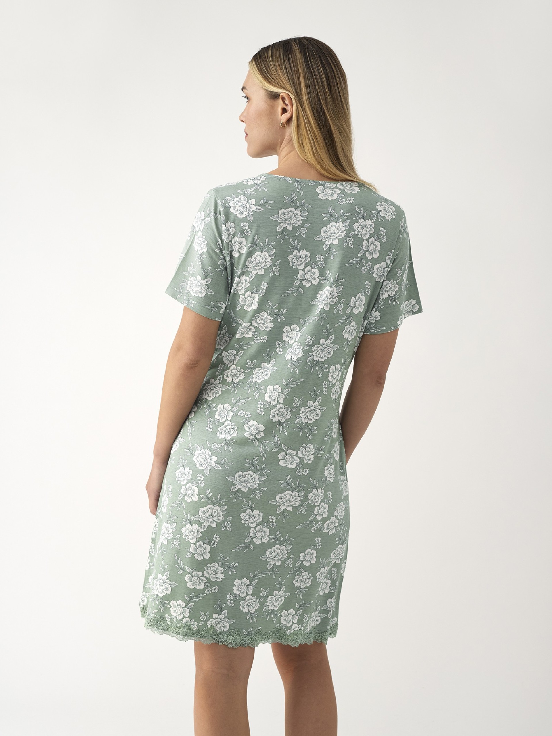 CAMISA DE DORMIR SEÑORA PROMISE N19041