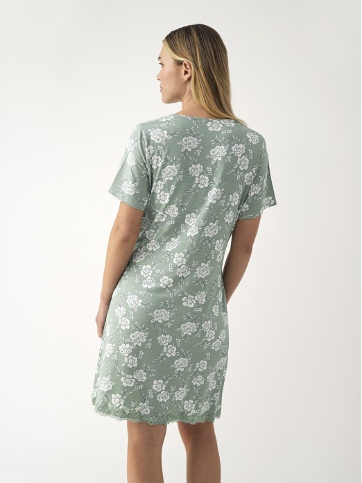 CAMISA DORMIR SENHORA PROMISE N19041