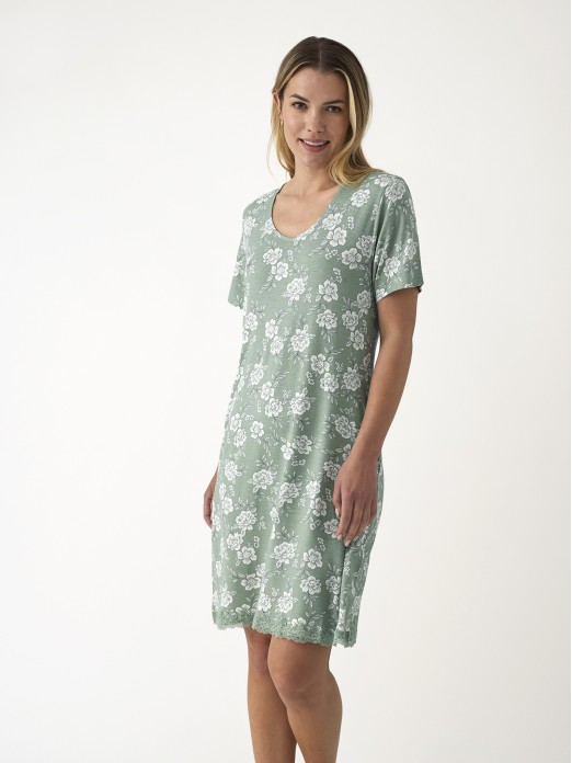 LADY'S SLEEPING SHIRT PROMISE N19041