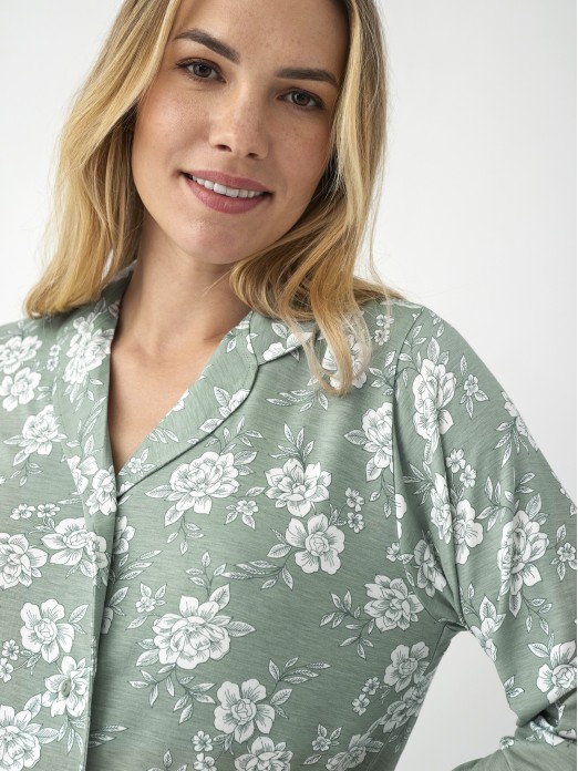 PIJAMA SENHORA PROMISE N19052